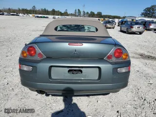 2004 Mitsubishi Eclipse GT with VIN 4A3AE55H44E060533, listed as a Copart auction lot 49311595 with 162,021 mi miles and Salvage Title. Bid and sale history available at carsss.com. Image 6.