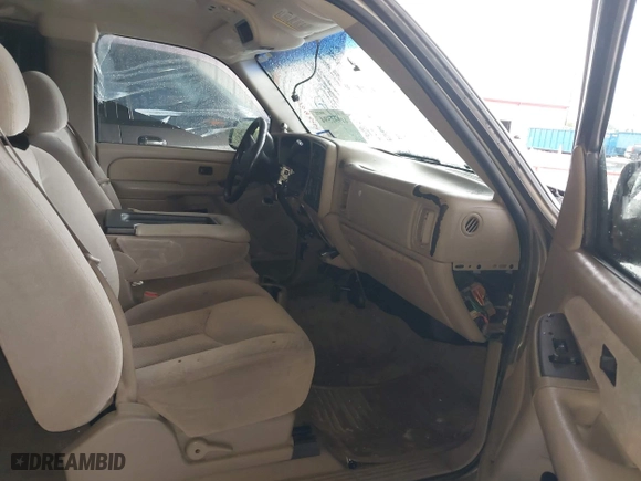 2003 Chevrolet Silverado 1500 LS with VIN 2GCEC19V431320822, listed as a IAAI auction lot 41932594 with 1 mi miles. Bid and sale history available at carsss.com. Image 5.