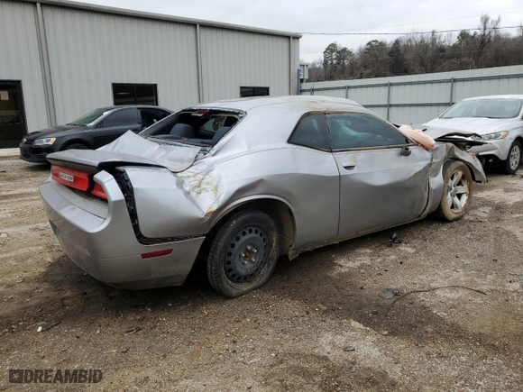 2014 Dodge Challenger SXT with VIN 2C3CDYAG1EH107500, listed as a Copart auction lot 45192575 with 139,151 mi miles and Salvage Title. Bid and sale history available at carsss.com. Image 3.