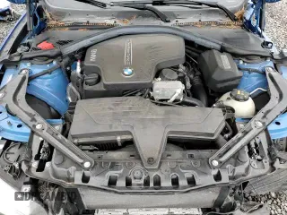 2014 BMW 4 Series 428i with VIN WBA3V7C58EJ872746, listed as a Copart auction lot 85334814 with 68,903 mi miles and Salvage title. Bid and sale history available at DreamBid. Image 14.