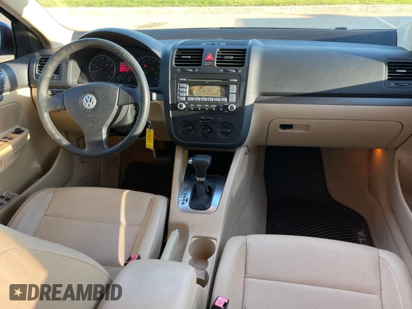 2007 Volkswagen Jetta 2.5 with VIN 3VWRF71K07M133263, listed as a Copart auction lot 57188265 with 136,825 mi miles and Clean title. Bid and sale history available at DreamBid. Image 9.