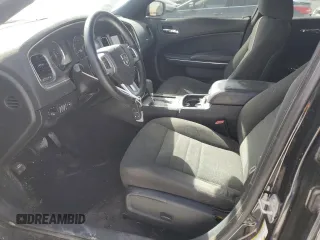 2014 Dodge Charger SE with VIN 2C3CDXBG7EH314658, listed as a Copart auction lot 48160235 with 161,599 mi miles and Salvage Title. Bid and sale history available at carsss.com. Image 7.