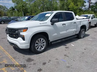 2022 Chevrolet Silverado 1500 Custom with VIN 3GCPABEK0NG596246, listed as a IAAI auction lot 41798415 with 47,421 mi miles and . Bid and sale history available at DreamBid. Image 17.