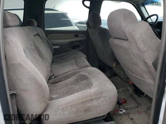 2001 Chevrolet Suburban LS with VIN 3GNEC16T71G286096, listed as a Copart auction lot 43187135 with 0 mi miles and Salvage Title. Bid and sale history available at carsss.com. Image 10.