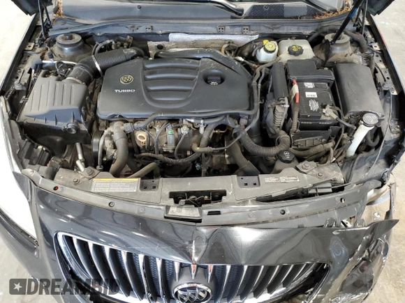 2011 Buick Regal CXL Turbo TO2 with VIN W04GW5EV6B1042906, listed as a Copart auction lot 66760994 with 187,141 mi miles and Non Repairable. Bid and sale history available at DreamBid. Image 11.