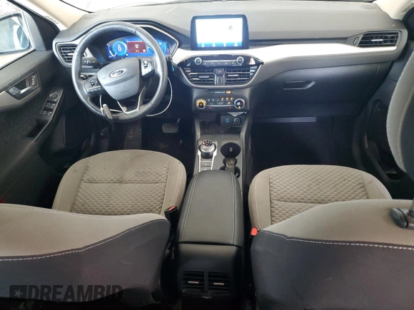 2020 Ford Escape SE Sport Hybrid with VIN 1FMCU9BZ9LUC19033, listed as a Copart auction lot 62703715 with 170,716 mi miles and Salvage title. Bid and sale history available at DreamBid. Image 8.