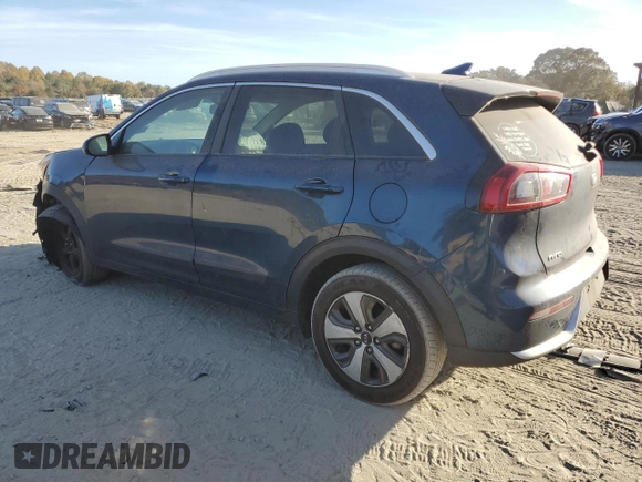 2018 Kia Niro FE with VIN KNDCB3LC3J5212135, listed as a Copart auction lot 77232484 with 192,744 mi miles and Salvage Title. Bid and sale history available at carsss.com. Image 2.