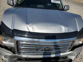 2016 GMC Canyon 4WD SLE with VIN 1GTH6CE3XG1158095, listed as a Copart auction lot 75802314 with 134,140 mi miles and Salvage Title. Bid and sale history available at carsss.com. Image 13.