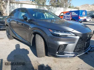 2024 Lexus RX with VIN 2T2BCMEA4RC019562, listed as a IAAI auction lot 41594027 with 2,769 mi miles. Bid and sale history available at carsss.com. Image 1.