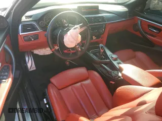 2018 BMW 4 Series 440i with VIN WBA4Z5C56JEA32922, listed as a Copart auction lot 85752364 with 31,105 mi miles and Salvage title. Bid and sale history available at DreamBid. Image 8.