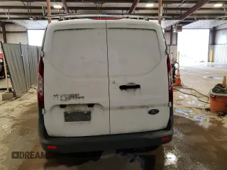 2017 Ford Transit Connect XL with VIN NM0LS6E70H1293854, listed as a Copart auction lot 54123525 with 23,971 mi miles and Salvage title. Bid and sale history available at DreamBid. Image 6.