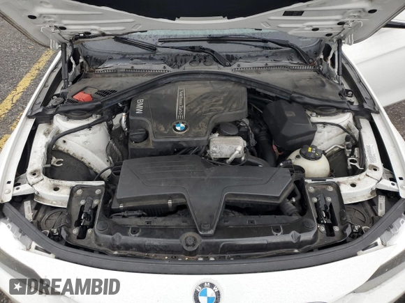 2015 BMW 3 Series 328i xDrive with VIN WBA3B5C55FF959442, listed as a Copart auction lot 57566895 with 97,628 mi miles and Clean title. Bid and sale history available at DreamBid. Image 11.