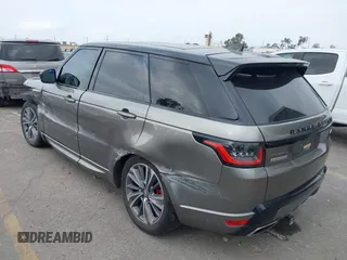 2018 Land Rover Range Rover Sport HSE Dynamic with VIN SALWV2SV5JA409700, listed as a IAAI auction lot 41232231 with 53,481 mi miles. Bid and sale history available at carsss.com. Image 3.