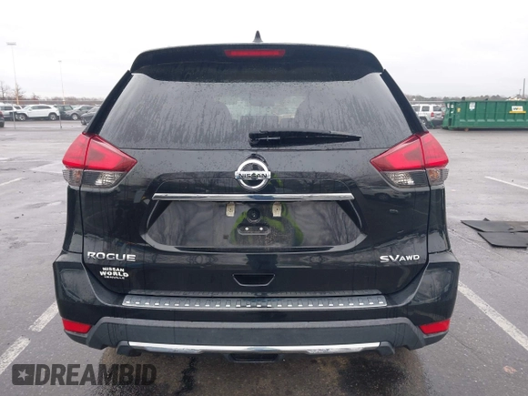 2017 Nissan Rogue SL with VIN 5N1AT2MVXHC822310, listed as a IAAI auction lot 41929934 with 67,561 mi miles. Bid and sale history available at carsss.com. Image 16.