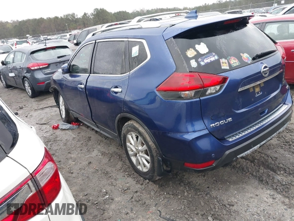 2019 Nissan Rogue SV с VIN JN8AT2MT8KW255947, выставлен на аукционе IAAI как лот 41799259 с пробегом 131 008 миль миль и . История ставок и продаж доступна на DreamBid. Изображение 3.