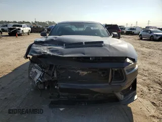 2024 Ford Mustang Dark Horse with VIN 1FA6P8R0XR5501426, listed as a Copart auction lot 47473925 with 5,124 mi miles and Salvage Title. Bid and sale history available at carsss.com. Image 5.