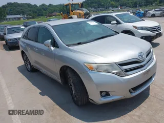 2013 Toyota Venza LE with VIN 4T3ZA3BBXDU066545, listed as a IAAI auction lot 42468109 with 221,002 mi miles and . Bid and sale history available at DreamBid. Image 1.