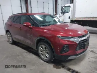 2020 Chevrolet Blazer LT z VIN 3GNKBHRS5LS600183, wystawiony jako IAAI lot #41303868 z przebiegiem 45 290 mil mil oraz . Historia ofert i sprzedaży dostępna na DreamBid. Obrazek 1.
