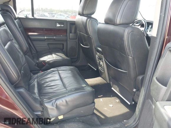 2009 Ford Flex SEL with VIN 2FMDK52C59BA51226, listed as a IAAI auction lot 42091276 with 194,025 mi miles. Bid and sale history available at carsss.com. Image 8.