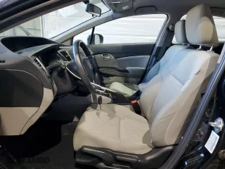 2015 Honda Civic Sedan LX with VIN 19XFB2F59FE115747, listed as a Copart auction lot 47935215 with 124,746 mi miles and Salvage Title. Bid and sale history available at carsss.com. Image 7.