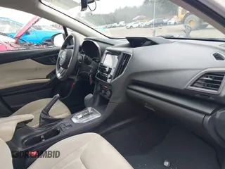 2017 Subaru Impreza Premium with VIN 4S3GKAB61H3612332, listed as a IAAI auction lot 41844756 with 118,754 mi miles. Bid and sale history available at carsss.com. Image 5.