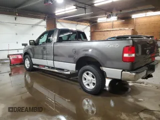 2004 Ford F-150 XL with VIN 1FTRF14W64NB86078, listed as a Copart auction lot 47016825 with 133,716 mi miles and Clean Title. Bid and sale history available at DreamBid. Image 2.