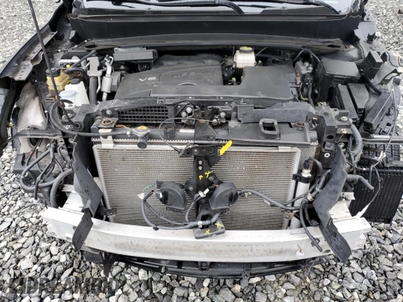 2018 Nissan Pathfinder SL z VIN 5N1DR2MM7JC664789, wystawiony jako Copart lot #55627295 z przebiegiem 95 165 mil mil oraz Szkoda całkowita • Salvage title. Historia ofert i sprzedaży dostępna na DreamBid. Obrazek 12.
