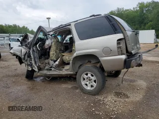 2002 GMC Yukon SLT with VIN 1GKEK13V02J208958, listed as a Copart auction lot 70342704 with 0 mi miles and Salvage Title. Bid and sale history available at carsss.com. Image 2.