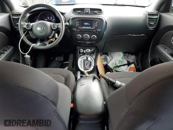 2018 Kia Soul with VIN KNDJN2A26J7544352, listed as a Copart auction lot 54547505 with 81,573 mi miles and Salvage Title. Bid and sale history available at DreamBid. Image 8.