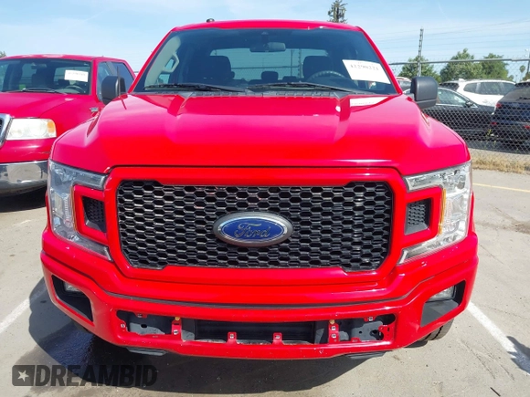 2019 Ford F-150 XL z VIN 1FTEX1CPXKKC96958, wystawiony jako IAAI lot #42290221 z przebiegiem 72 527 mil mil oraz . Historia ofert i sprzedaży dostępna na DreamBid. Obrazek 13.