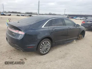 2020 Lincoln MKZ Standard with VIN 3LN6L5A97LR606083, listed as a Copart auction lot 48246525 with 92,657 mi miles and Salvage Title. Bid and sale history available at carsss.com. Image 3.