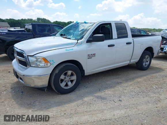2019 Ram 1500 Tradesman with VIN 1C6RR6FG1KS704789, listed as a IAAI auction lot 42631637 with 130,486 mi miles and . Bid and sale history available at DreamBid. Image 23.
