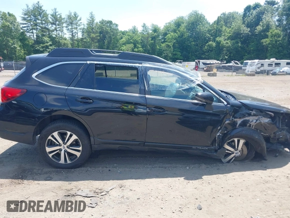 2018 Subaru Outback Limited with VIN 4S4BSANC0J3375023, listed as a IAAI auction lot 39658795 with 63,118 mi miles and . Bid and sale history available at DreamBid. Image 12.