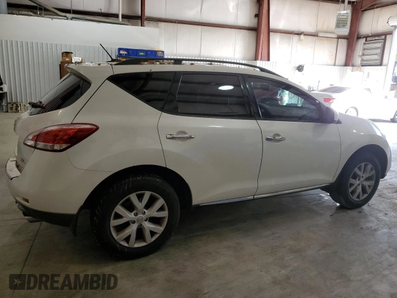 2011 Nissan Murano S with VIN JN8AZ1MU2BW056958, listed as a Copart auction lot 50906815 with 122,568 mi miles and Clean Title. Bid and sale history available at carsss.com. Image 3.