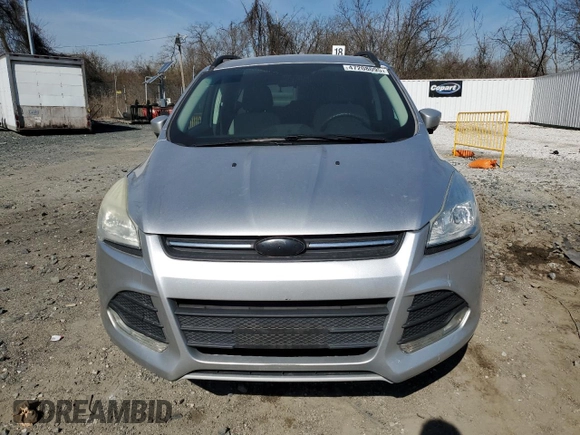 2014 Ford Escape SE with VIN 1FMCU0GX9EUA57314, listed as a Copart auction lot 47208095 with 112,277 mi miles and Salvage Title. Bid and sale history available at carsss.com. Image 5.