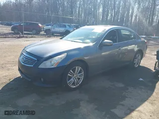 2012 Infiniti G25 Sedan x with VIN JN1DV6AR4CM861765, listed as a IAAI auction lot 41545863 with NaN miles. Bid and sale history available at carsss.com. Image 18.