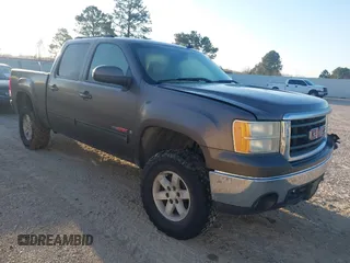 2007 GMC Sierra 1500 with VIN 2GTEK13Y071681590, listed as a IAAI auction lot 41774691 with 240,673 mi miles and . Bid and sale history available at DreamBid. Image 1.