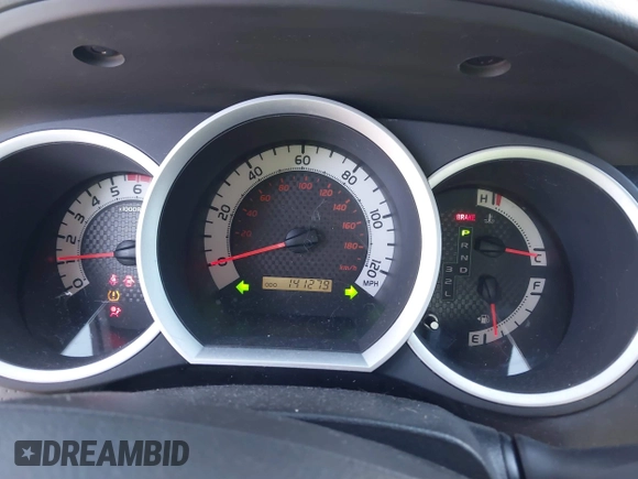 2012 Toyota Tacoma with VIN 5TFTX4CN3CX013120, listed as a IAAI auction lot 41397246 with 141,279 mi miles and . Bid and sale history available at DreamBid. Image 7.