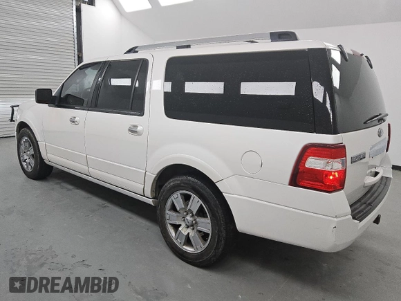 2010 Ford Expedition Max Limited with VIN 1FMJK1K58AEB58535, listed as a Copart auction lot 45560765 with 260,293 mi miles and Clean Title. Bid and sale history available at DreamBid. Image 2.