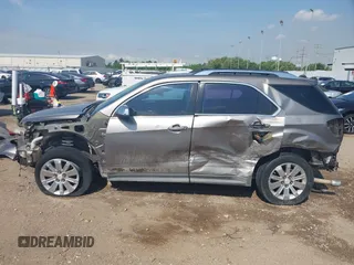 2010 Chevrolet Equinox LTZ with VIN 2CNFLFEY1A6249477, listed as a IAAI auction lot 42006491 with 255,127 mi miles. Bid and sale history available at carsss.com. Image 15.