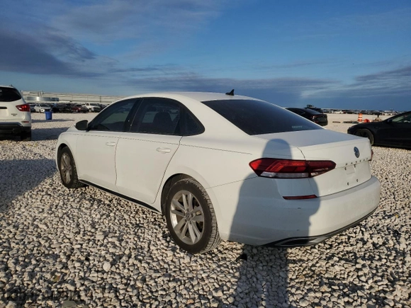 2020 Volkswagen Passat 2.0T S with VIN 1VWAA7A39LC022128, listed as a Copart auction lot 89274555 with 62,925 mi miles and Salvage Title. Bid and sale history available at carsss.com. Image 2.