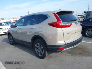 2017 Honda CR-V EX-L with VIN 5J6RW2H85HL022012, listed as a IAAI auction lot 40020013 with 94,450 mi miles. Bid and sale history available at carsss.com. Image 3.
