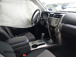2023 Toyota 4Runner SR5 with VIN JTEMU5JR3P6147061, listed as a IAAI auction lot 42194146 with 35,519 mi miles and . Bid and sale history available at DreamBid. Image 5.