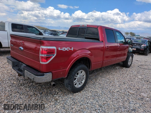 2009 Ford F-150 XL with VIN 1FTPW14V19FA61652, listed as a Copart auction lot 54440595 with 154,589 mi miles and Salvage Title. Bid and sale history available at DreamBid. Image 3.