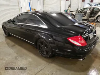 2007 Mercedes-Benz CL-Class 5.5L V8 with VIN WDDEJ71X37A001726, listed as a Copart auction lot 84657414 with 0 mi miles and Clean Title. Bid and sale history available at carsss.com. Image 2.