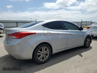 2012 Hyundai Elantra GLS PZEV with VIN 5NPDH4AE8CH141014, listed as a Copart auction lot 53518025 with 181,418 mi miles and Non Repairable. Bid and sale history available at carsss.com. Image 3.