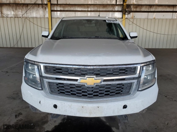 2019 Chevrolet Tahoe Commercial with VIN 1GNSKFEC4KR128319, listed as a Copart auction lot 83878674 with 129,751 mi miles and Clean Title. Bid and sale history available at carsss.com. Image 5.