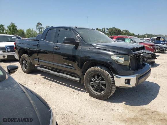 2016 Toyota Tundra 2WD Truck SR with VIN 5TFRM5F13GX103858, listed as a Copart auction lot 52448315 with 126,418 mi miles and Salvage Title. Bid and sale history available at carsss.com. Image 4.