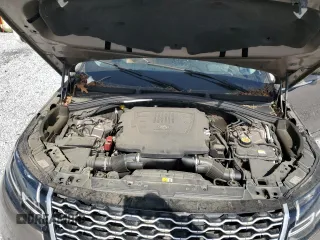 2018 Land Rover Range Rover Velar with VIN SALYC2RV7JA704883, listed as a Copart auction lot 51360315 with 77,037 mi miles and Clean Title. Bid and sale history available at DreamBid. Image 12.
