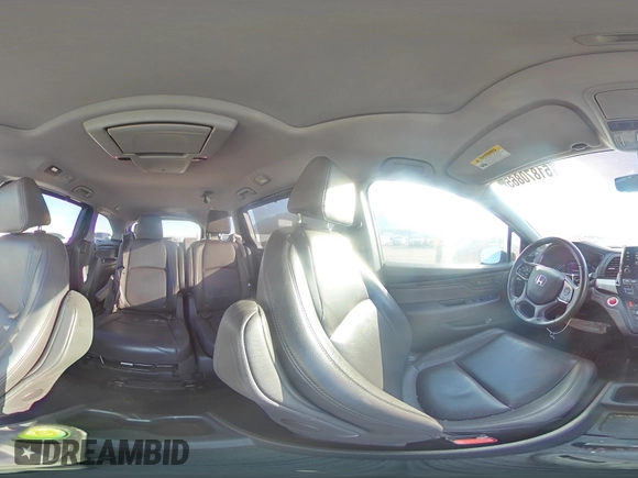 2018 Honda Odyssey Touring с VIN 5FNRL6H8XJB076145, выставлен на аукционе Copart как лот 51870865 с пробегом 96 486 миль миль и Списание • Salvage title. История ставок и продаж доступна на DreamBid. Изображение 14.